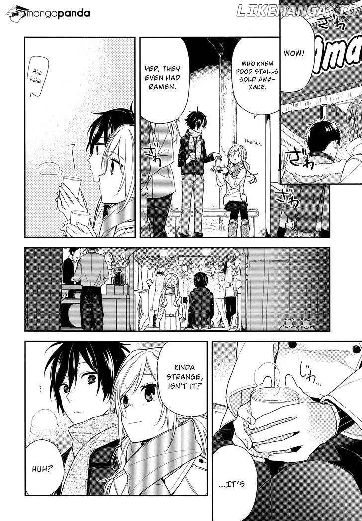 Horimiya, Chapter 64 image 23